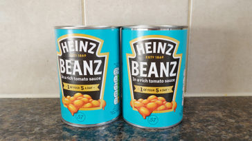 Is Heinz baked beans healthy?