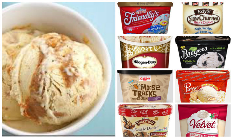 Is Hershey's ice cream sold in grocery stores?