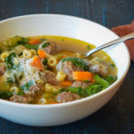 Is Italian wedding soup really served at weddings?