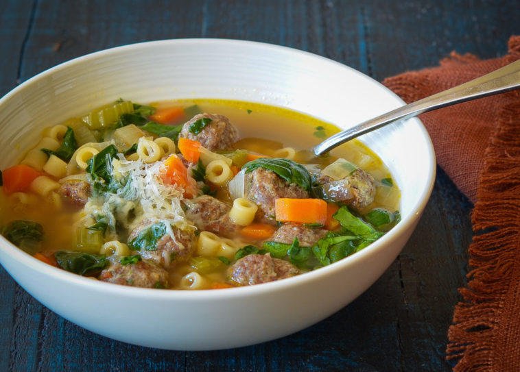 Is Italian wedding soup really served at weddings?