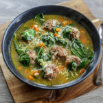 Is Italian wedding soup served cold?