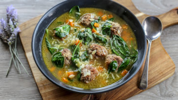 Is Italian wedding soup served cold?