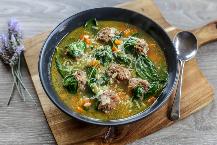 Is Italian wedding soup served cold?