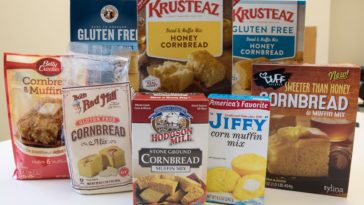 Is Jiffy corn muffin mix the same as Jiffy cornbread mix?