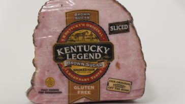 Is Kentucky Legend Ham processed meat?