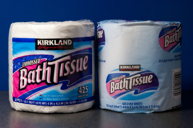 Is Kirkland toilet paper made in Canada?