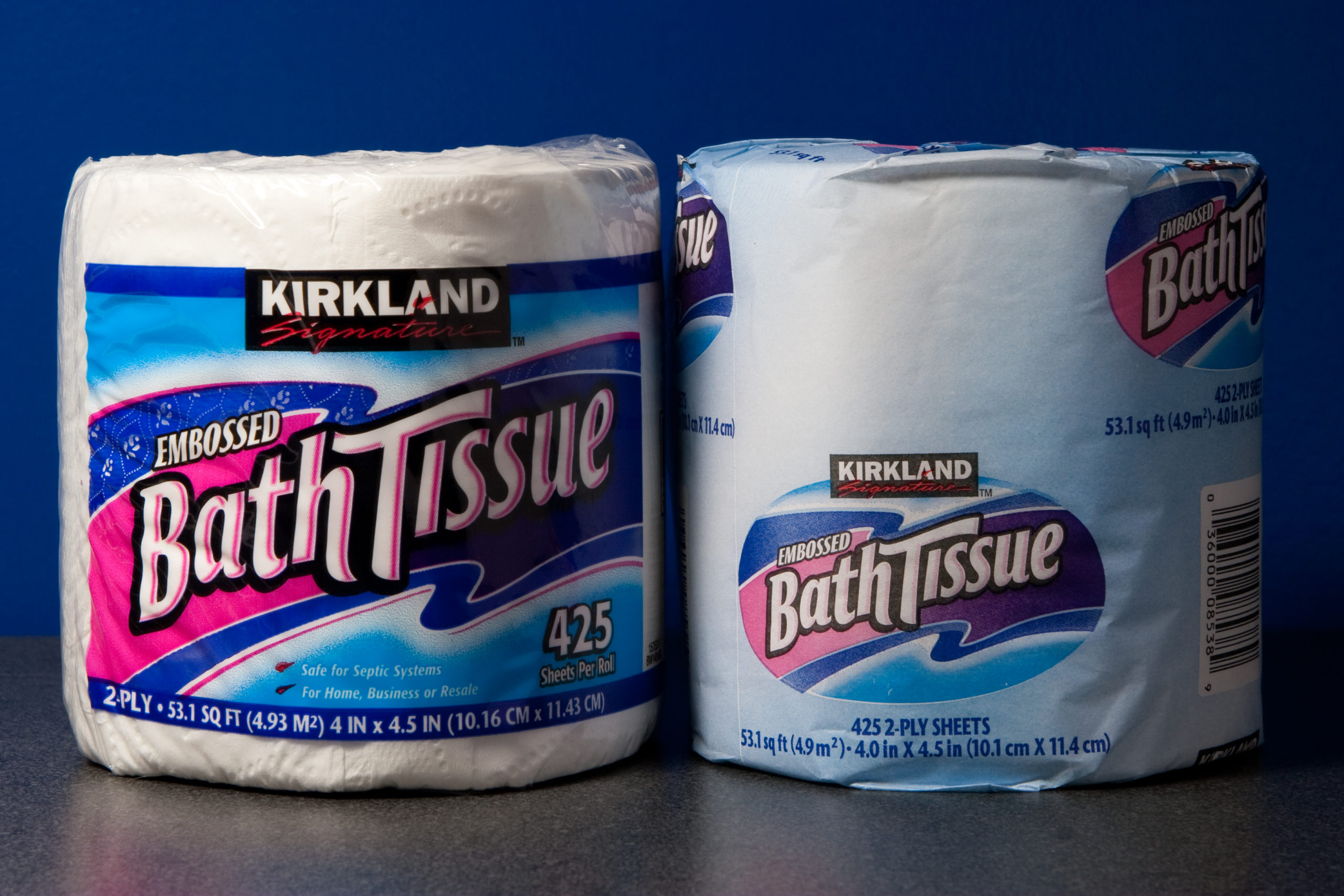 Is Kirkland toilet paper made in Canada?