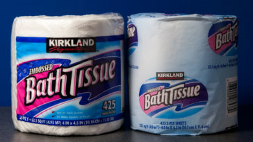 Is Kirkland toilet paper made in Canada?