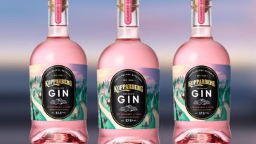 Is Kopparberg a gin?