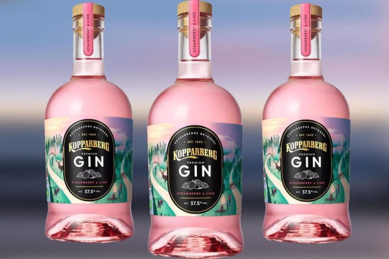 Is Kopparberg a gin?