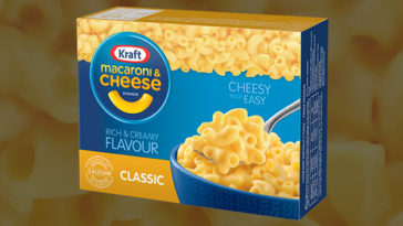 Is Kraft mac and cheese banned in Europe?