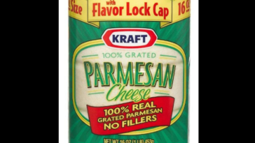 Is Kraft parmesan real parmesan?