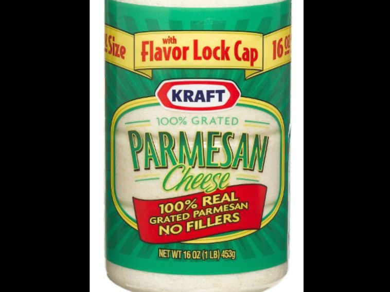 Is Kraft parmesan real parmesan?