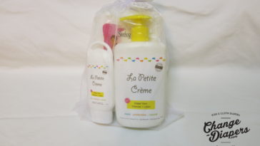 Is La Petite creme cloth diaper safe?