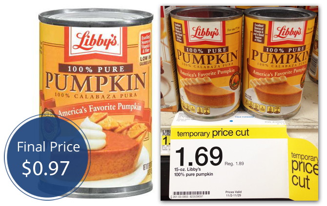 Is Libby's 100 pure pumpkin really pumpkin?