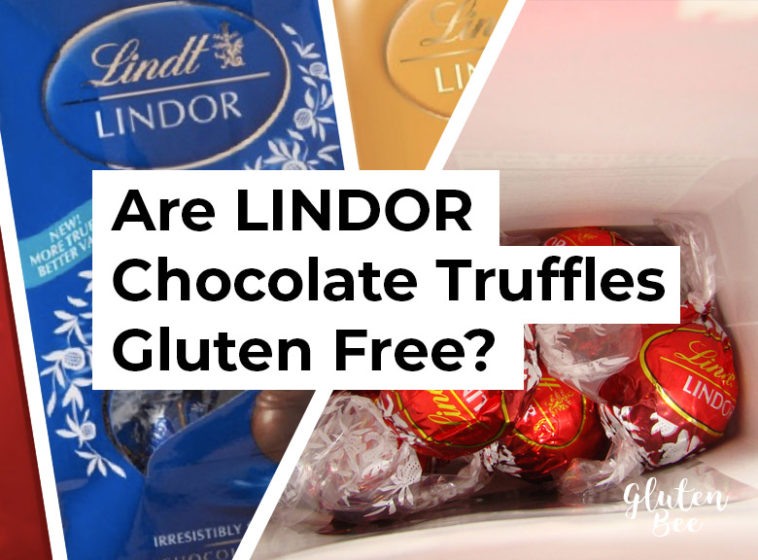 Is Lindt chocolate gluten-free?