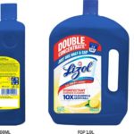 Is Lizol a disinfectant?