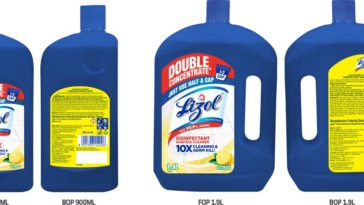 Is Lizol a disinfectant?