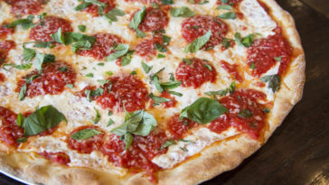 Is Margherita pizza good for you?