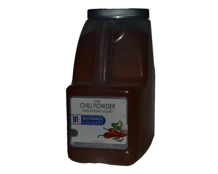 Is McCormick chili powder GF?