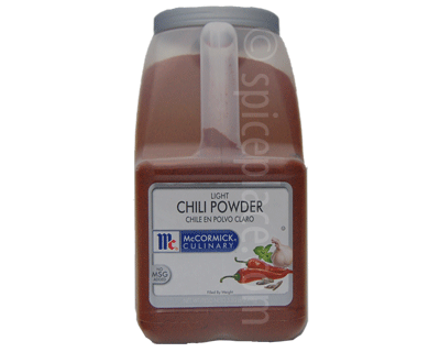 Is McCormick chili powder spicy?