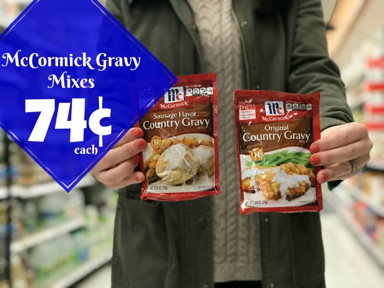 Is McCormick gravy good?