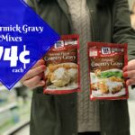 Is McCormick gravy good?