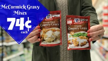Is McCormick gravy good?