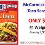 Is McCormick taco seasoning GF?
