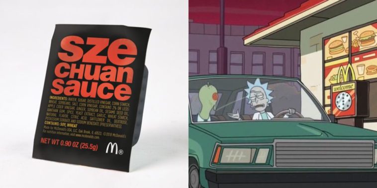 Is McDonald's bringing back Szechuan 2021?