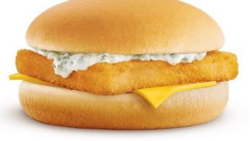 Is McDonald's fish sandwich real fish?