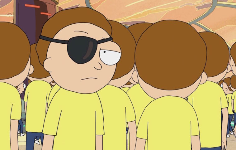 Is Morty in evil Morty?