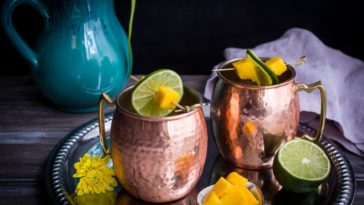 Is Moscow Mule a girly drink?