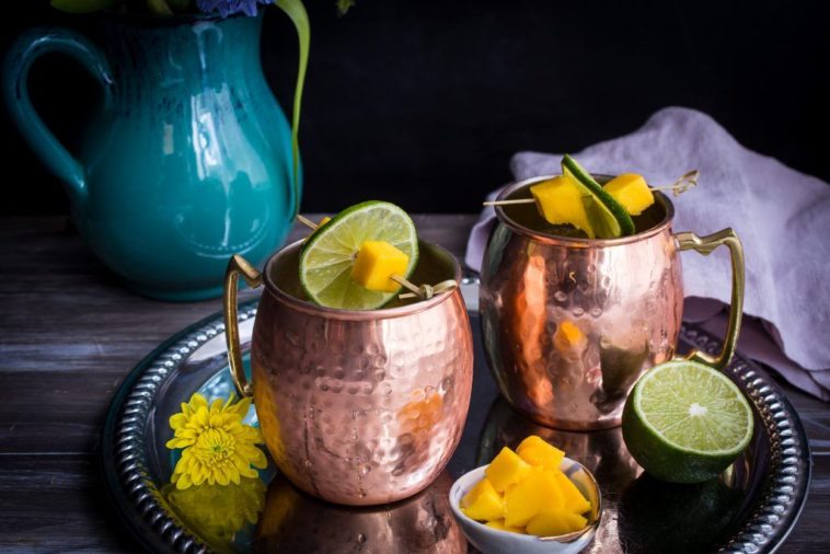 Is Moscow Mule a girly drink?