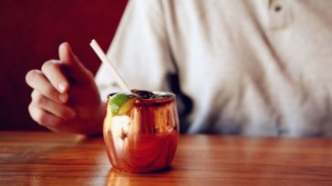 Is Moscow Mule a manly drink?