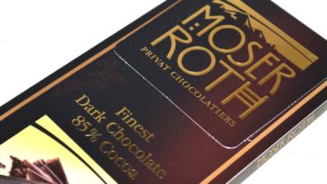 Is Moser Roth a good dark chocolate?