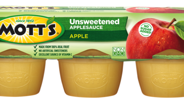 Is Mott's applesauce good for you?