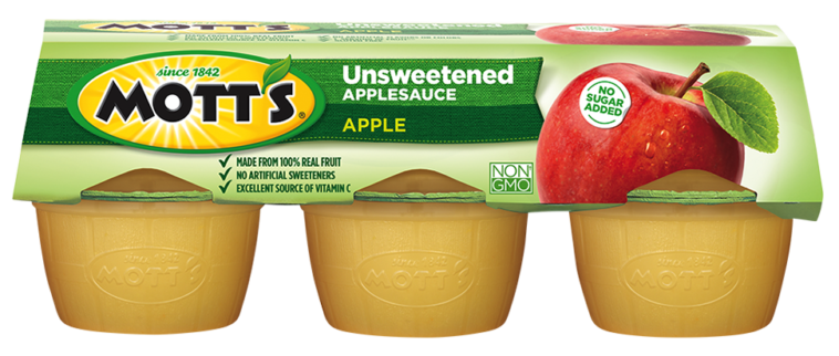 Is Mott's applesauce good for you?