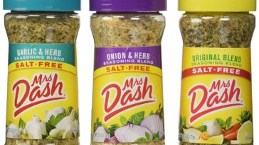 Is Mrs Dash a salt substitute?