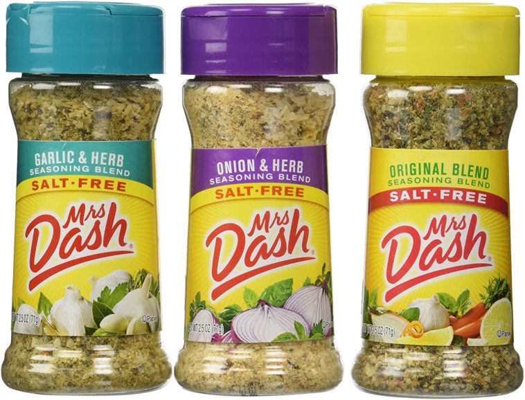 Is Mrs Dash a salt substitute?