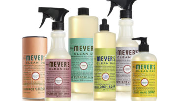 Is Mrs Meyer's clean Day antibacterial?