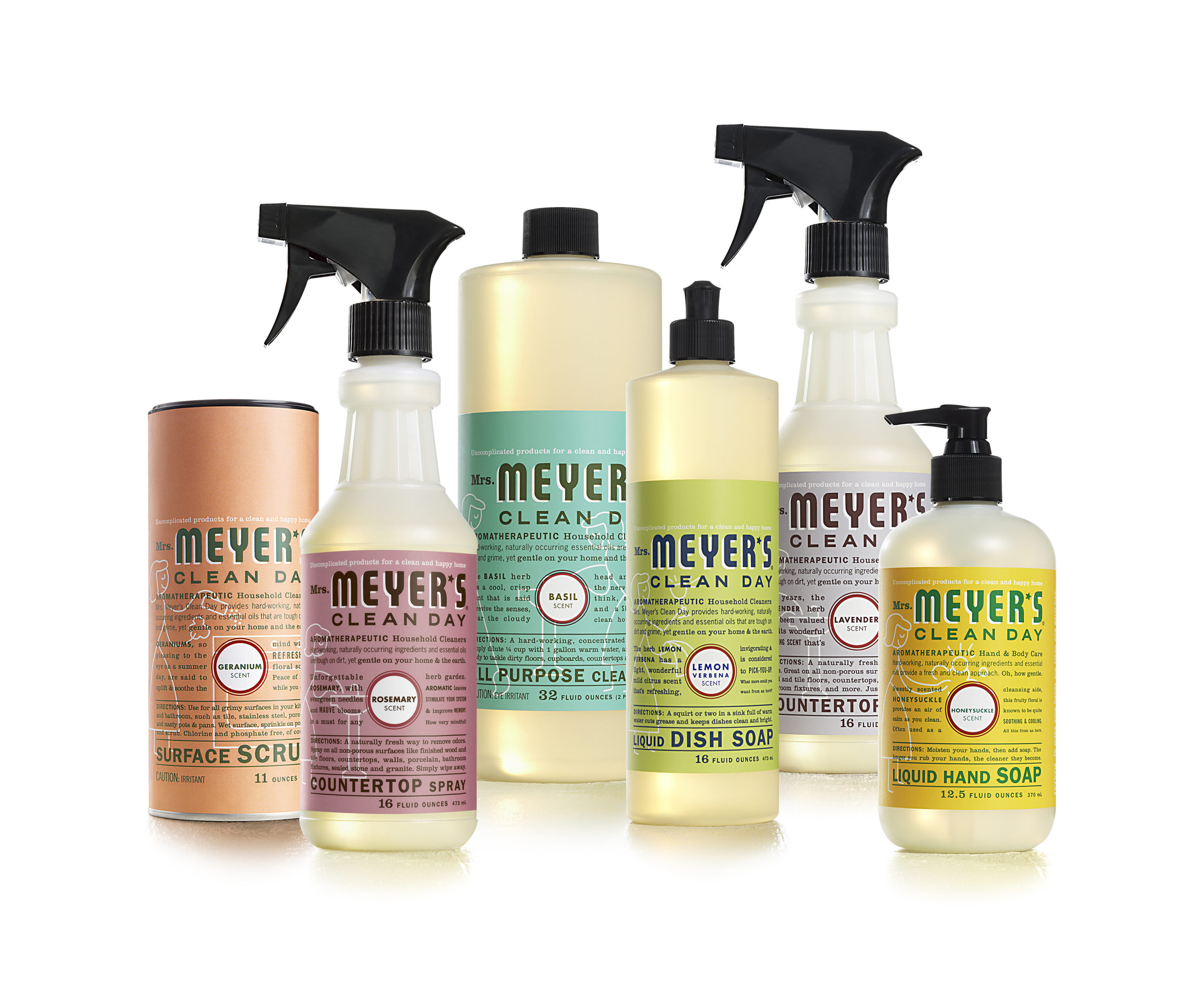Is Mrs Meyer's clean Day antibacterial? - Foodly