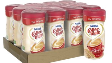 Is Nestle Coffee-mate powder bad for you?