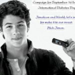 Is Nick Jonas still a diabetic?