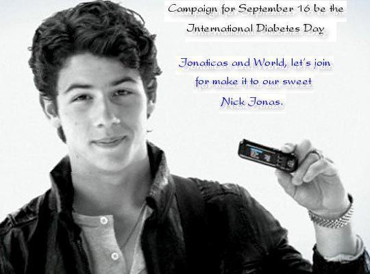 Is Nick Jonas still a diabetic?