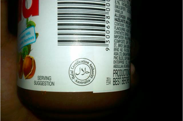 Is Nutella is halal?