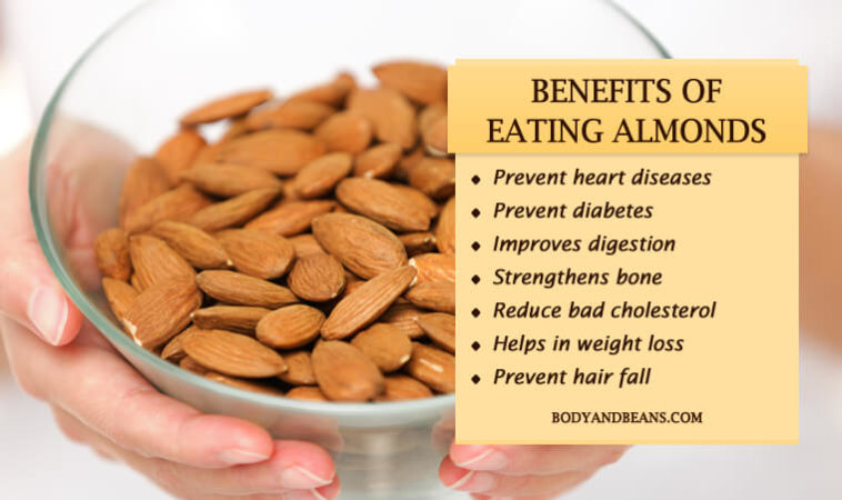 Is OK to eat almonds everyday?