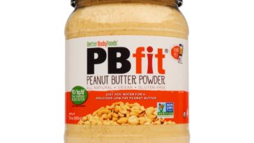 Is PB powder healthier than peanut butter?