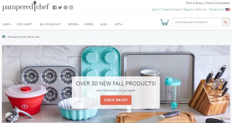 Is Pampered Chef a pyramid scheme?