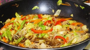Is Pancit Bihon healthy?